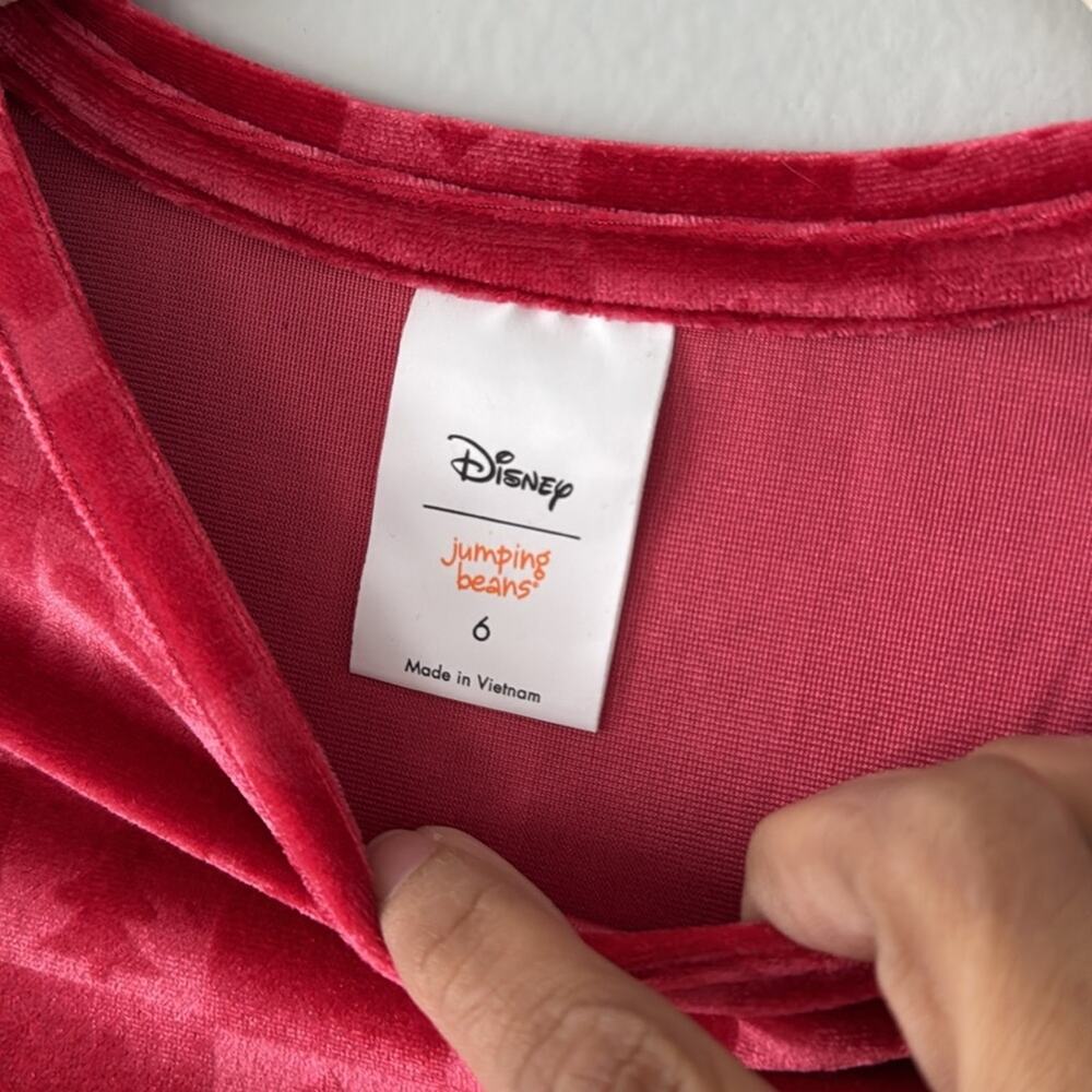 Disney Minnie Mouse Christmas Red Dress New with Tag Sz 6 Holiday Santa Pictures - Picture 3 of 9